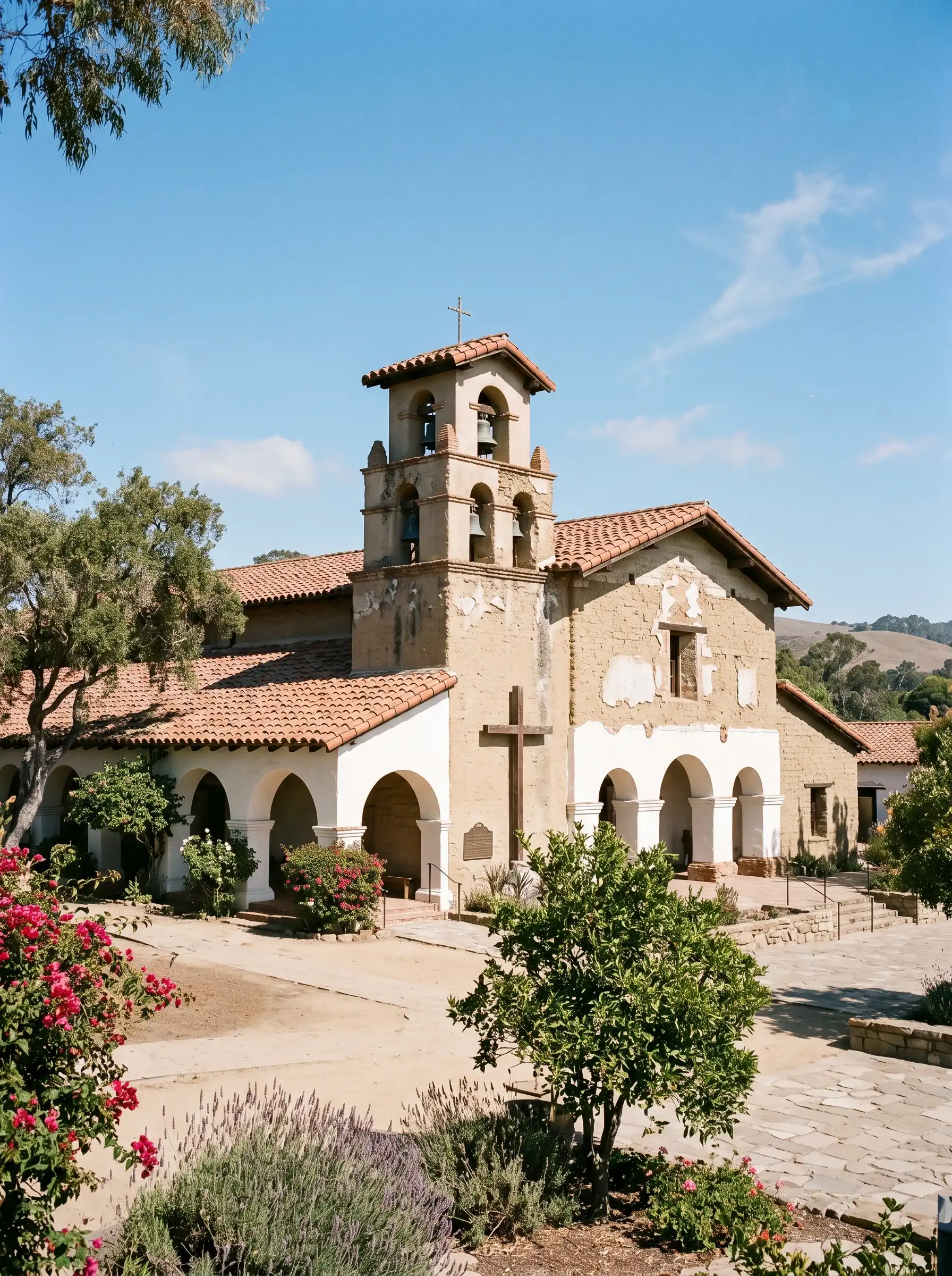 Mission San Luis Obispo de Tolosa historic California landmark