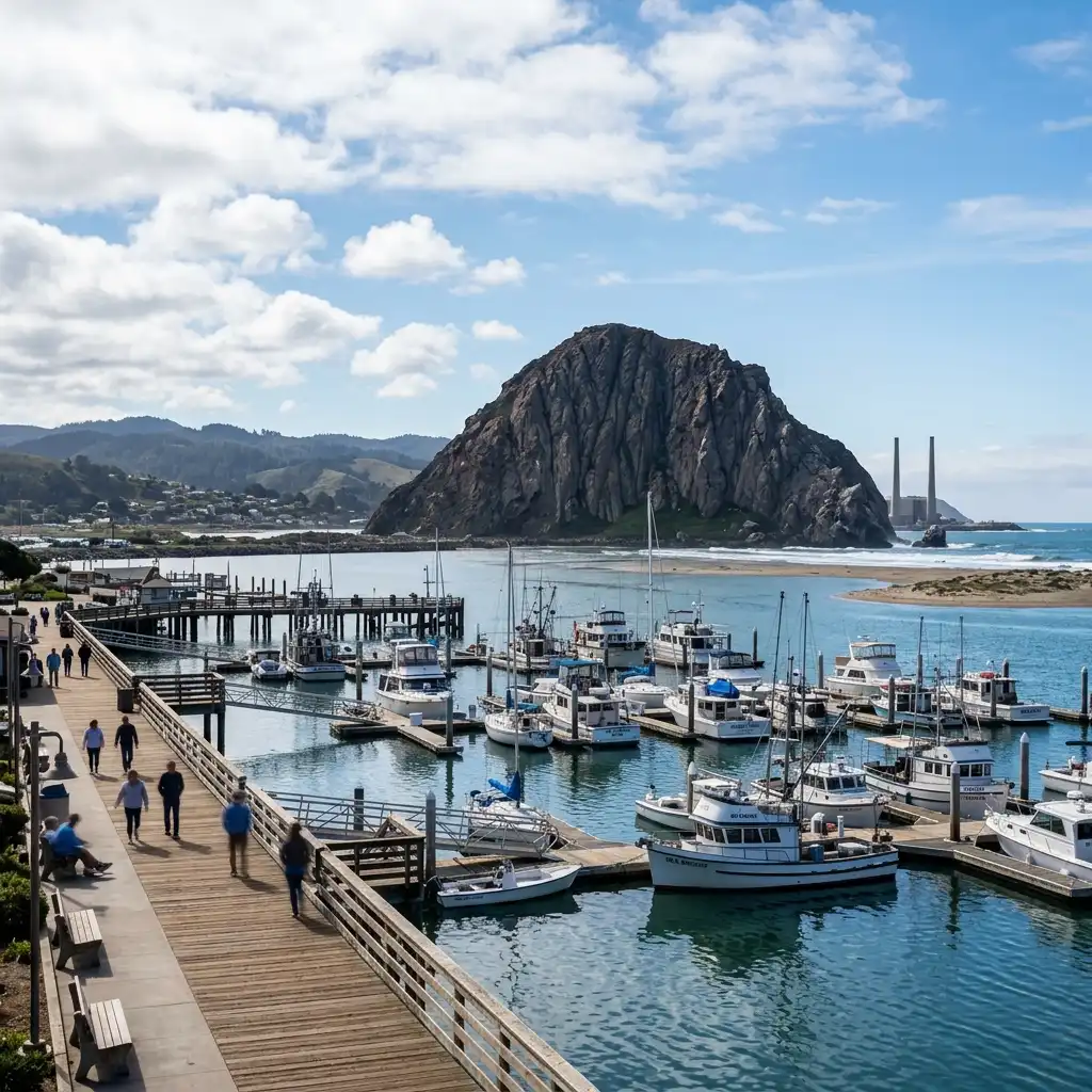 Morro bay explore page