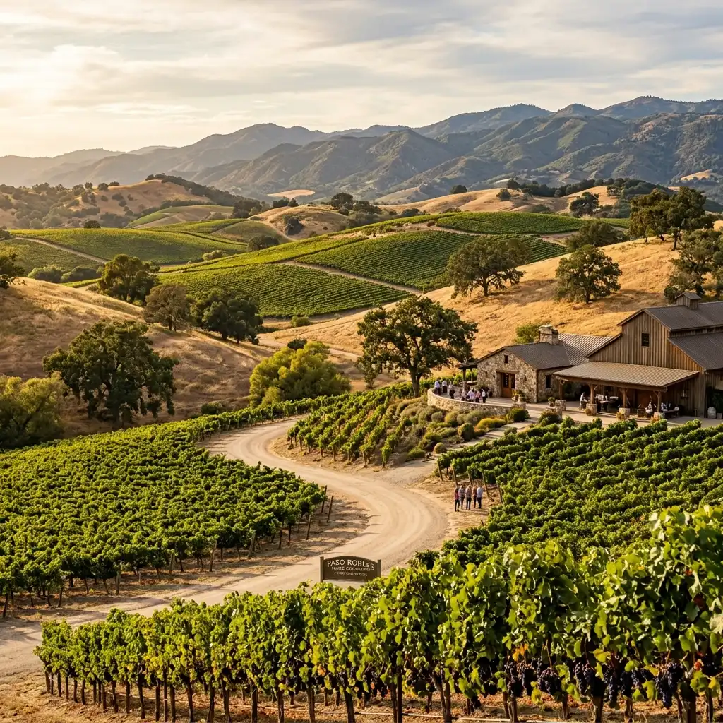 Paso Robles Wine Country explore page