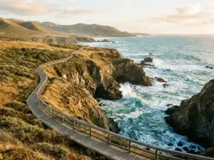 Bluff Trail at Montana de Oro State Park