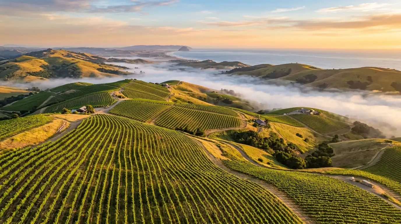 SLO Coast AVA Wine & Dining Guide