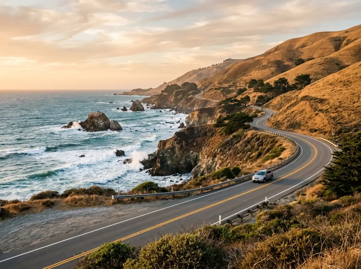 Slow Travel on the Central Coast