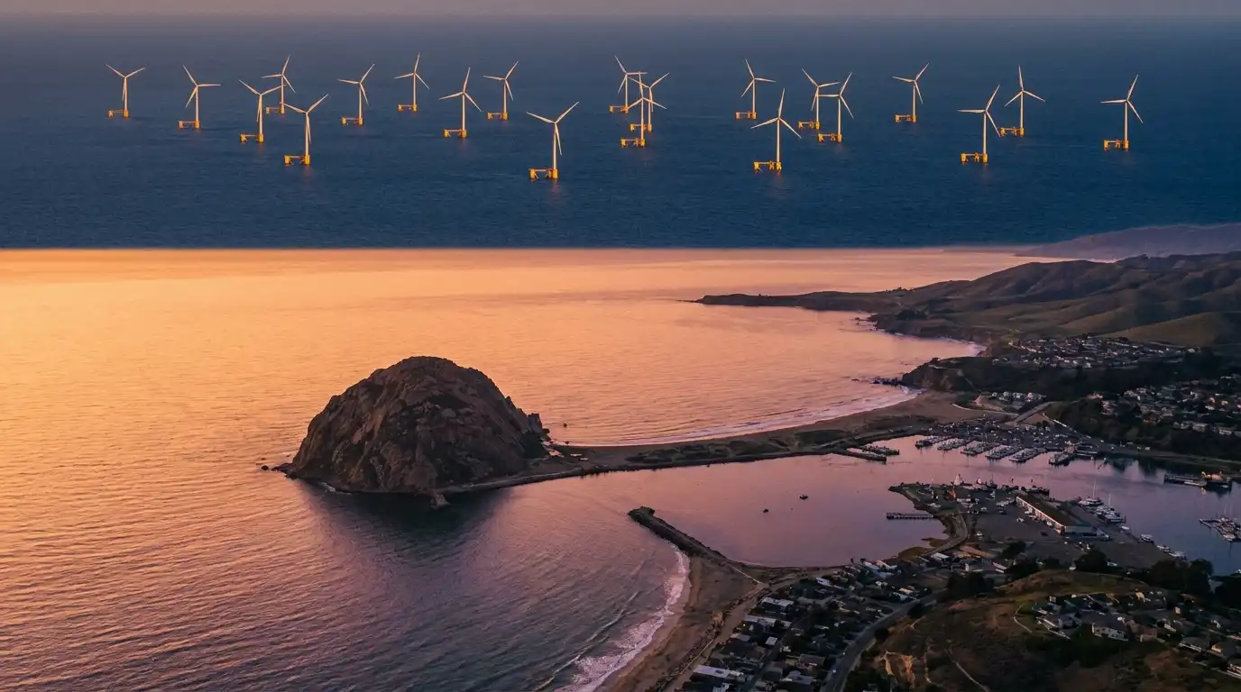 California’s Offshore Wind & Clean Energy Transition